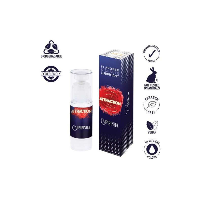 LUBRICANT ATTRACTION CAIPIRINHA 50 ML